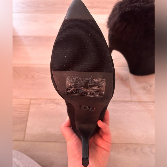 Forever 21 | Black Heel Boots - Picture 5 of 5